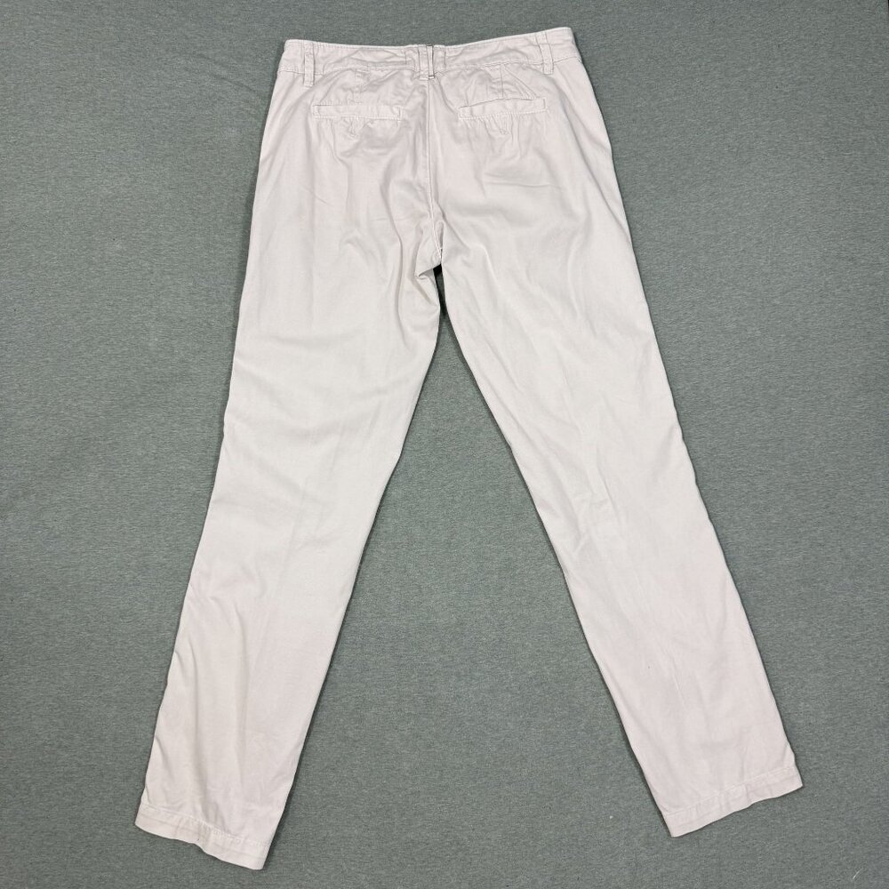 Anthropologie Relaxed Chino Pants Women's Sz 29 - Picture 7 of 7